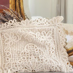 Νεσεσέρ Αιγαίον με Χειροποίητο Σχέδιο Ecru